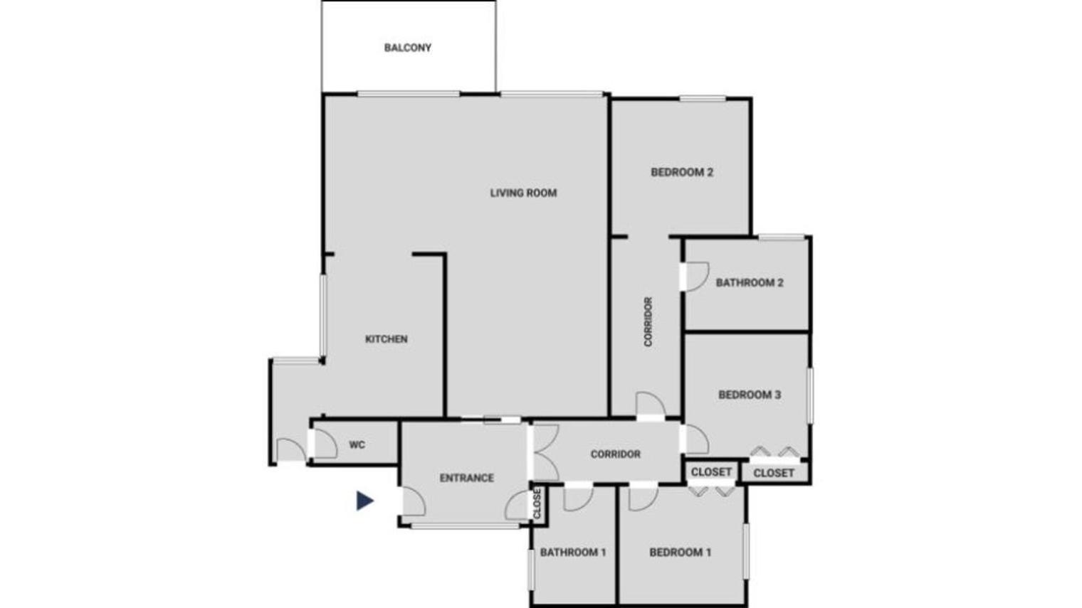 Apartment Blueground Pedralbes Pool Garden Ac Bcn-175