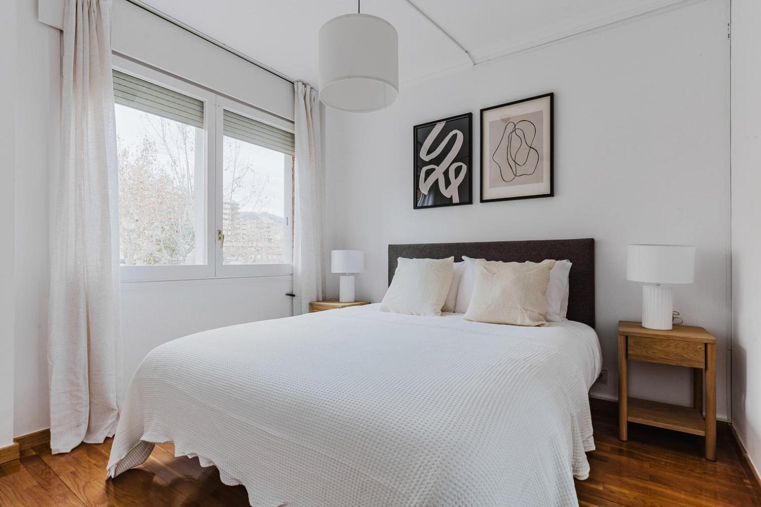 Apartment Blueground Pedralbes Pool Garden Ac Bcn-175 *