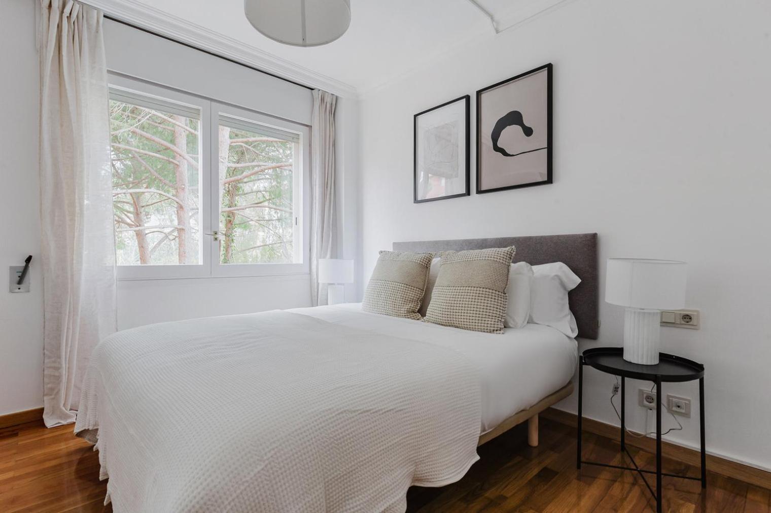 Blueground Pedralbes Pool Garden Ac Bcn-175 Apartment Barcelona